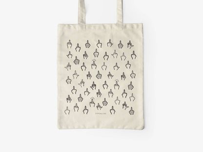 COTTON BAG F**K YOU
