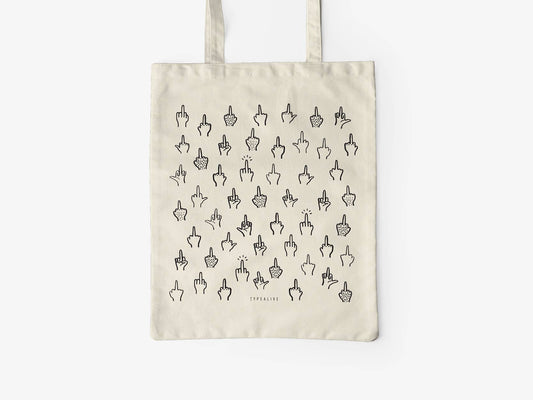 COTTON BAG F**K YOU