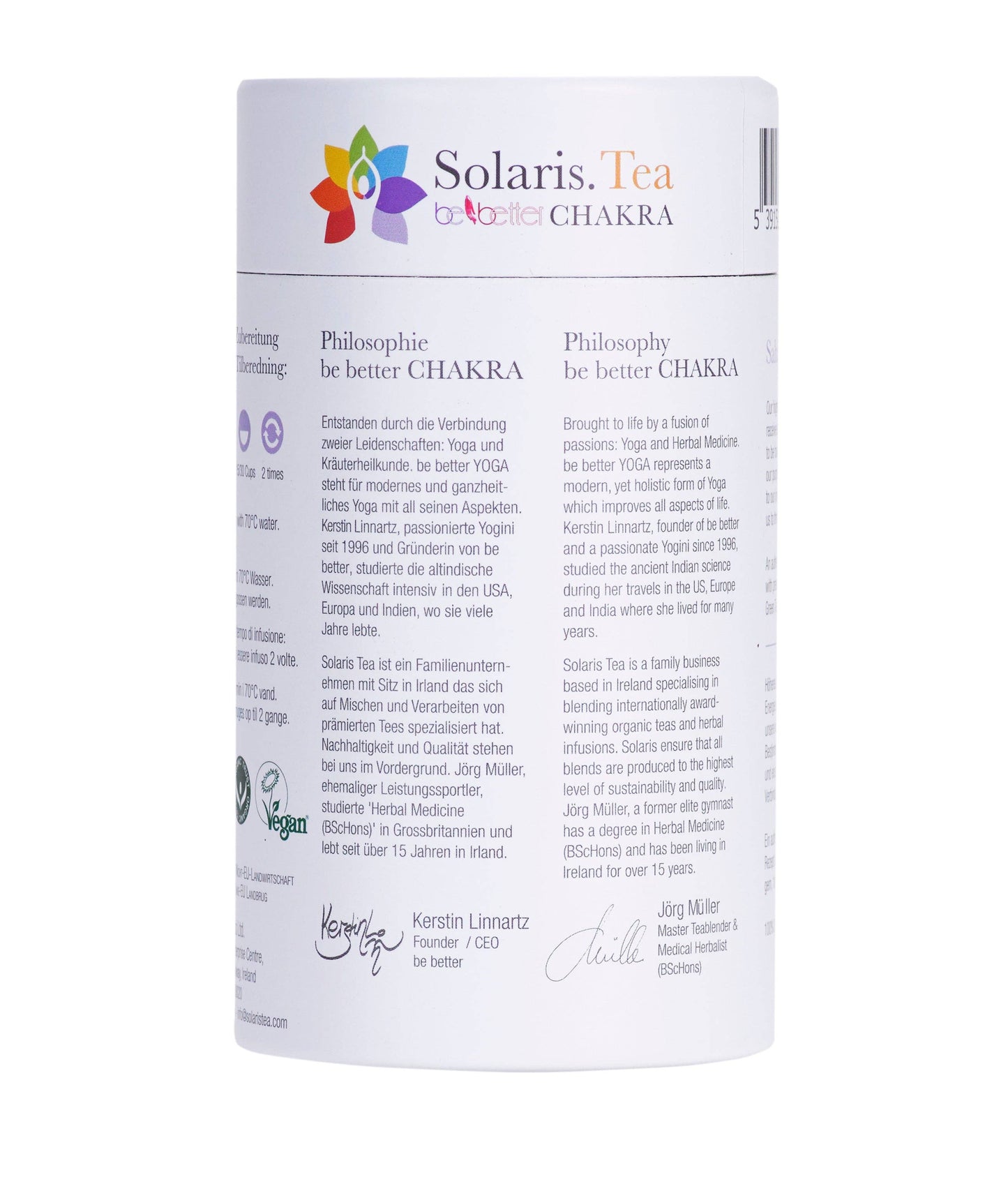 I Know - Crown Chakra, 15x2g Pyramid Tea Bags Organic