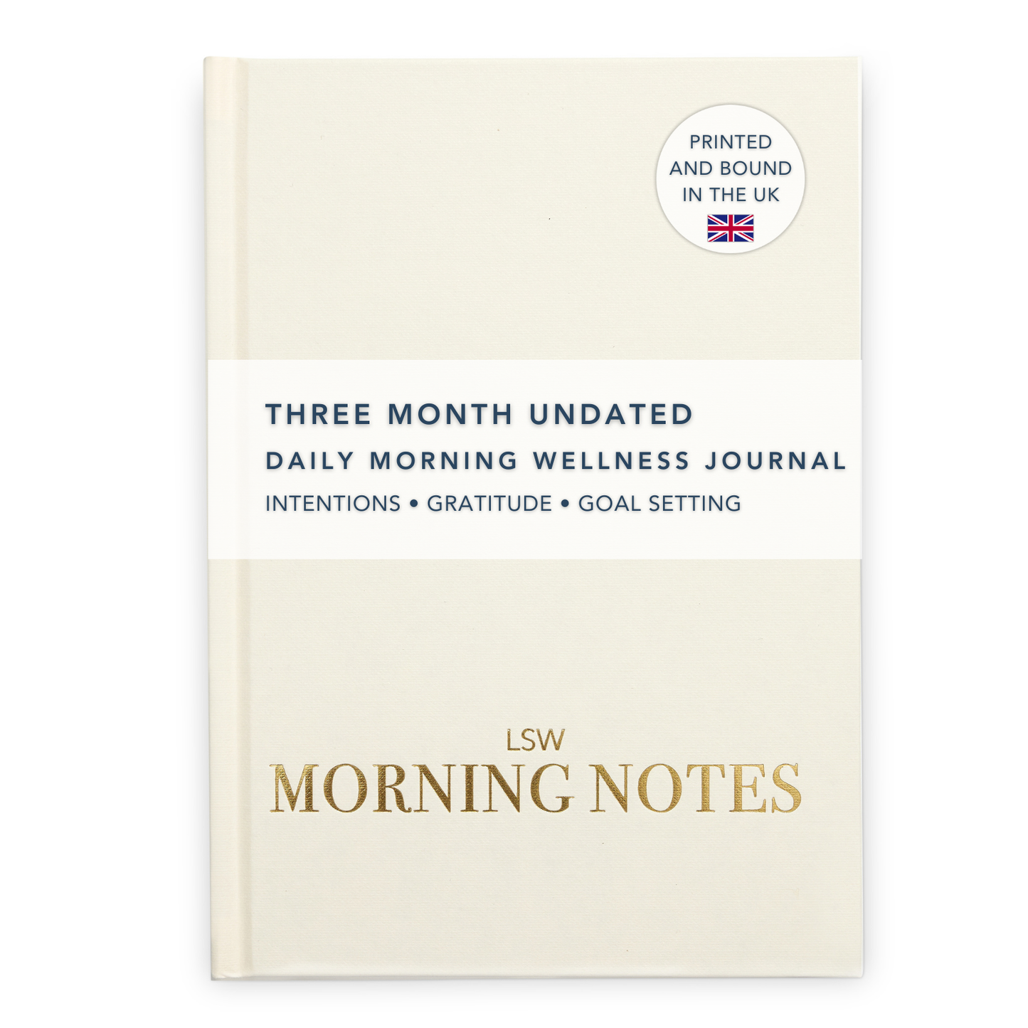 MORNING NOTES: GOAL-SETTING JOURNAL | SELF CARE & WELLBEING