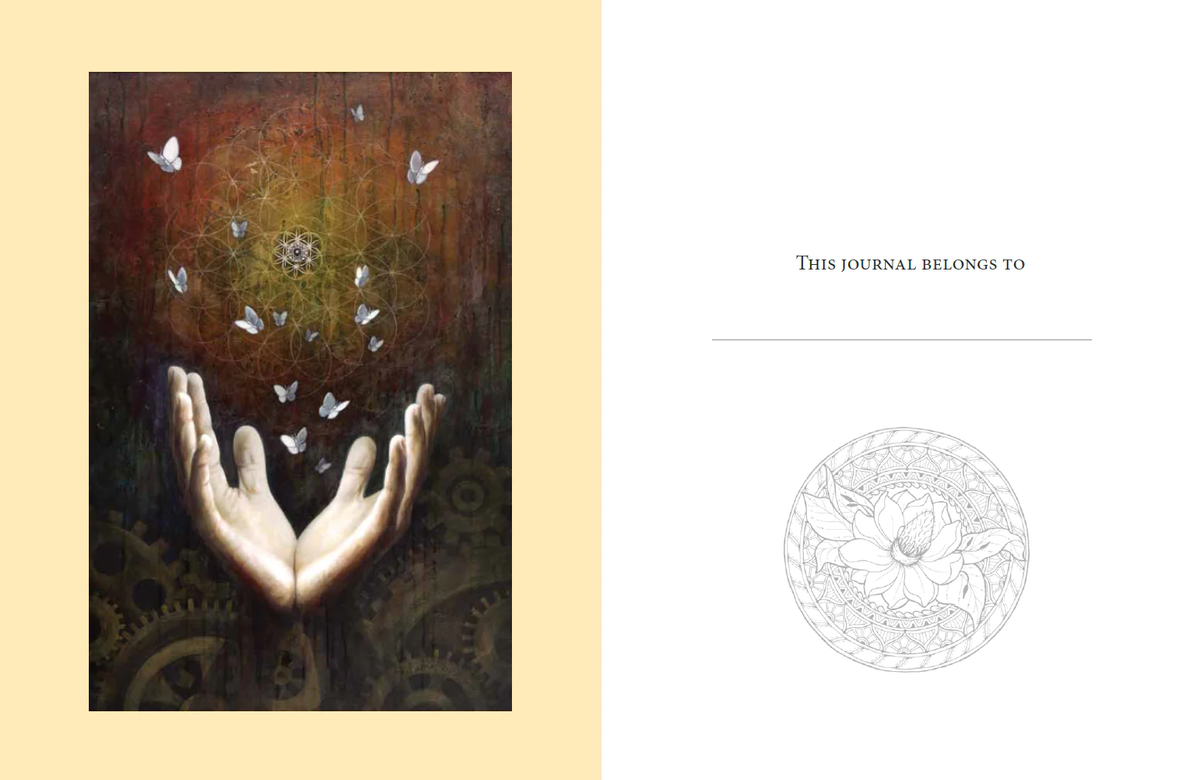 Whispers Of Healing Journal