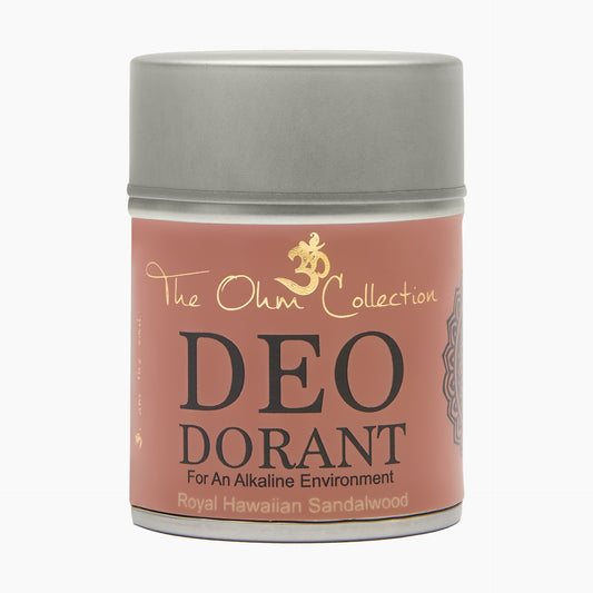 OHM DEO DORANT POWDER SANDALWOOD
