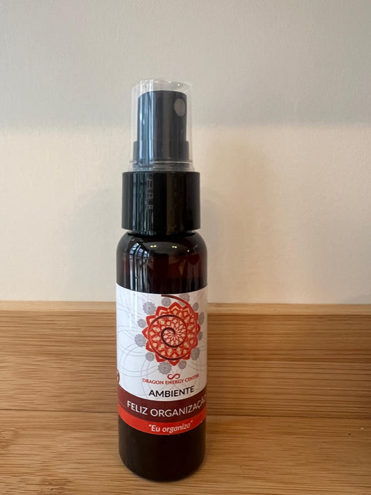 DRAGONLIGHT ESSENCES FOR AMBIENT AND AURA - HAPPY ORGANIZING-FELIZ ORGANIZAÇÃO
