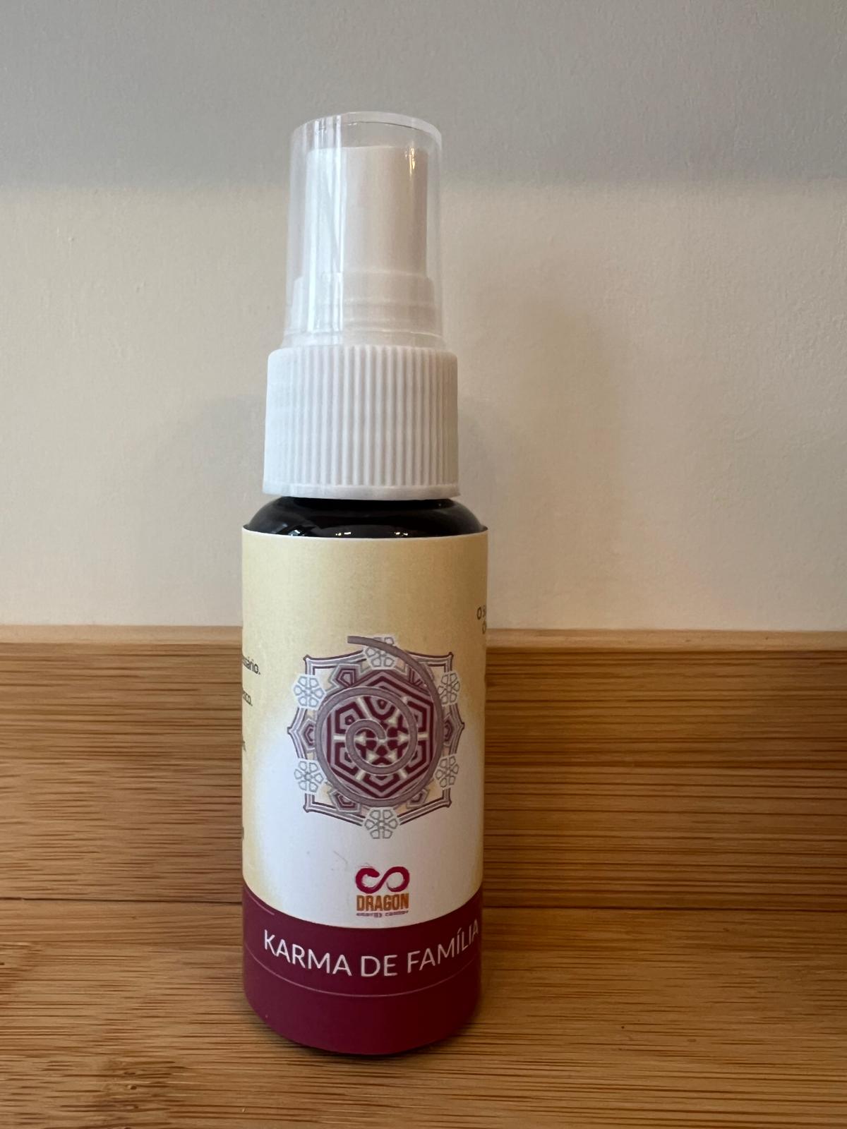 DRAGONLIGHT ESSENCES FOR AMBIENT AND AURA - FAMILY KARMA