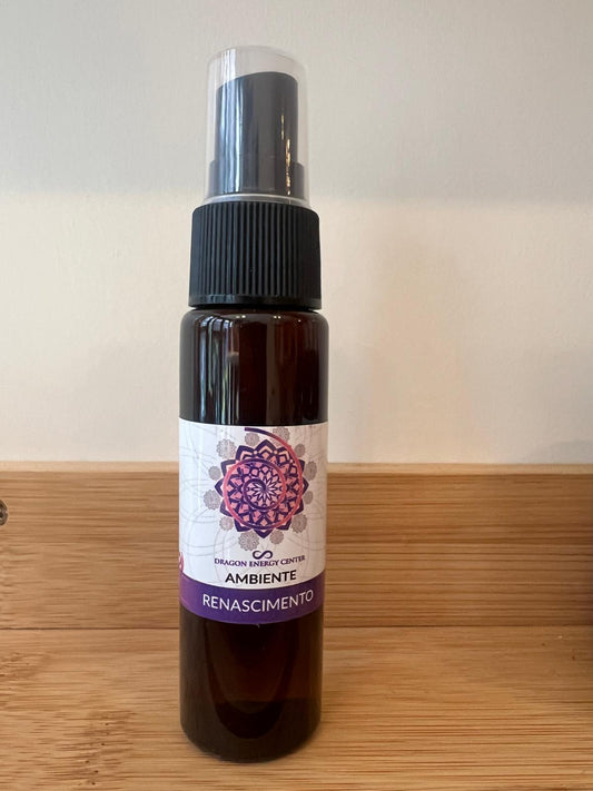 DRAGONLIGHT ESSENCES FOR AMBIENT AND AURA -REBIRTH- RENASCIMENTO