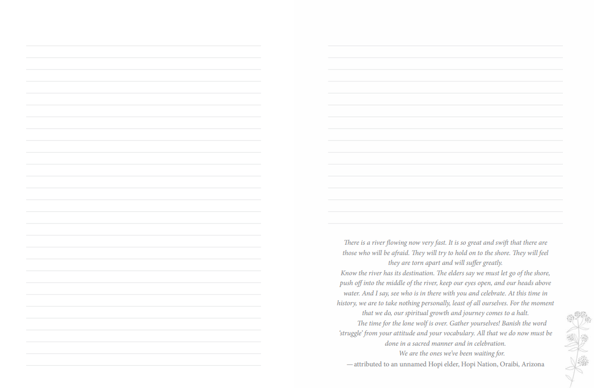 Earth Warriors Journal
