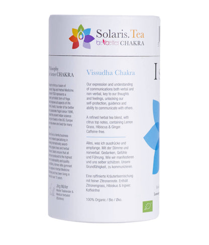 I Speak - Throat Chakra, 15x2g Pyramid Tea Bags