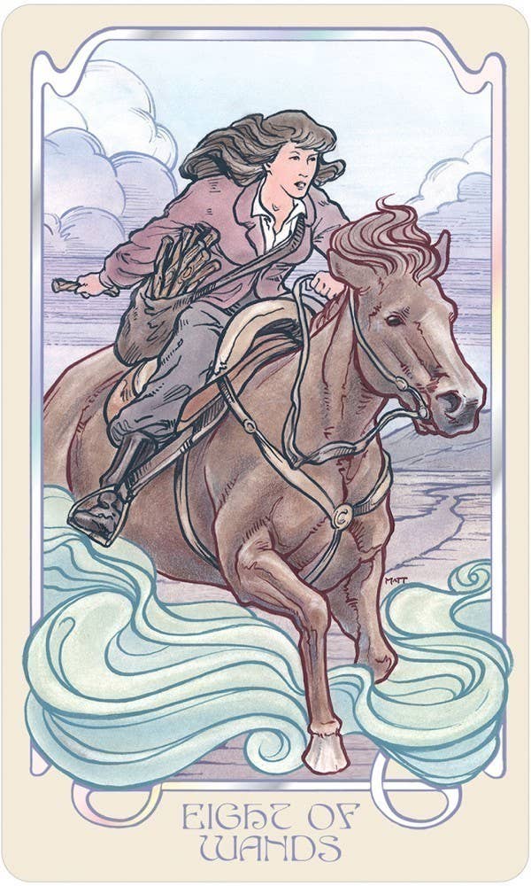 Ethereal Visions Tarot Luna Edition Tarot Cards