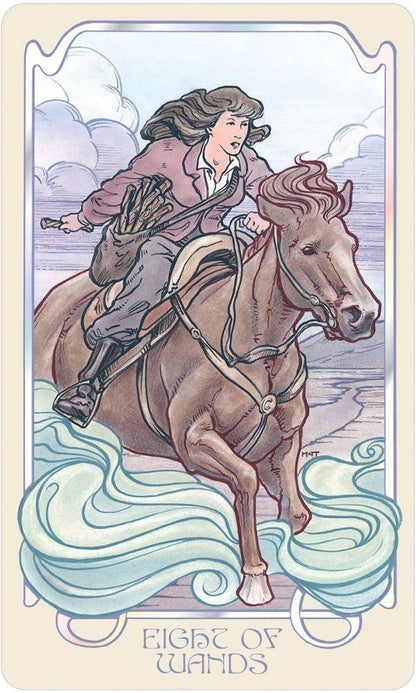 Ethereal Visions Tarot Luna Edition Tarot Cards