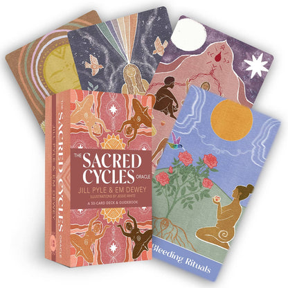 THE SACRED CYCLES ORACLE CARDS HAY HOUSE