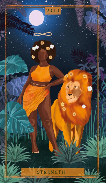 Earth Woman Tarot Cards Lo Scarabeo