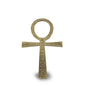 Hanging Ankh Embossed 20cms: Brass