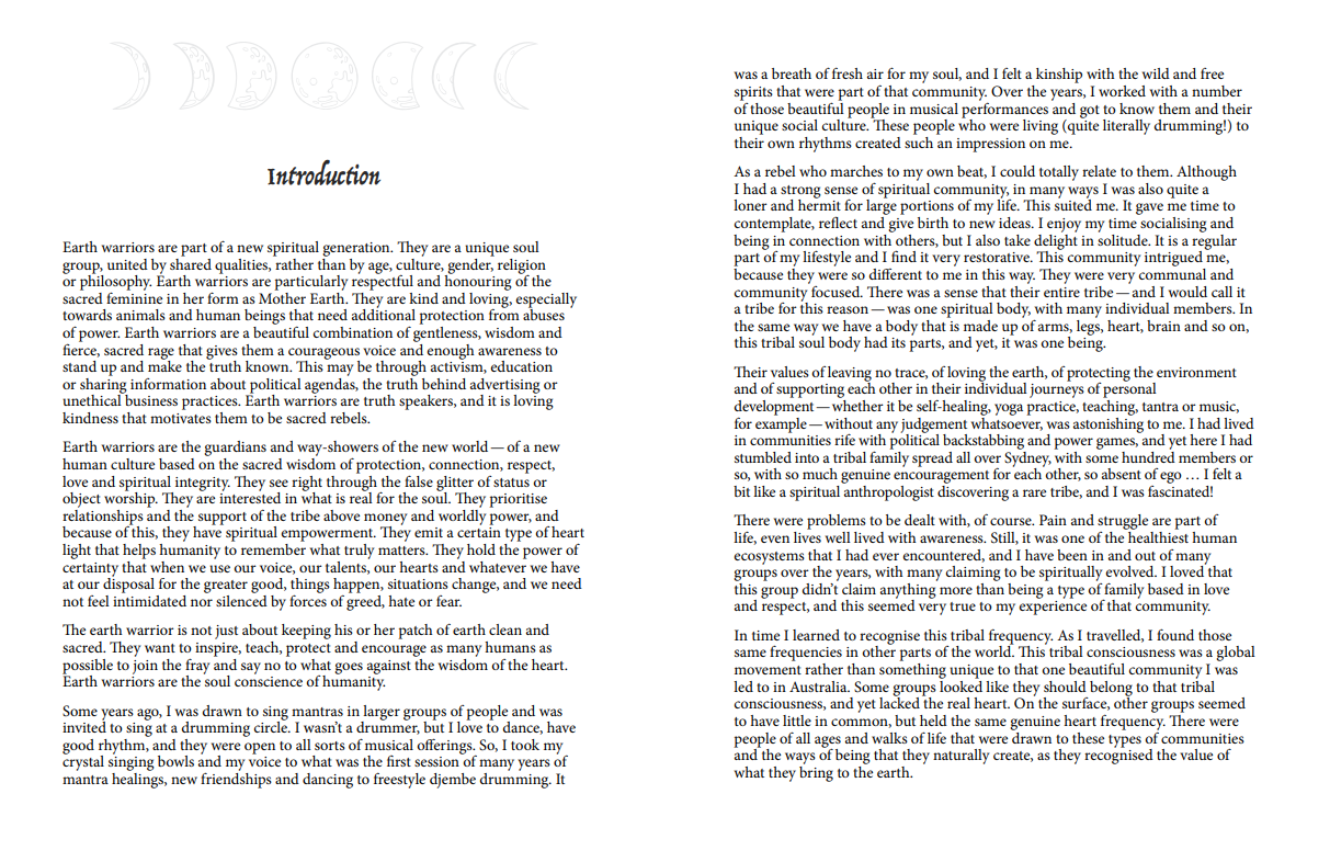 Earth Warriors Journal