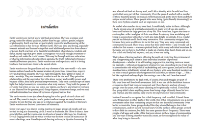 Earth Warriors Journal