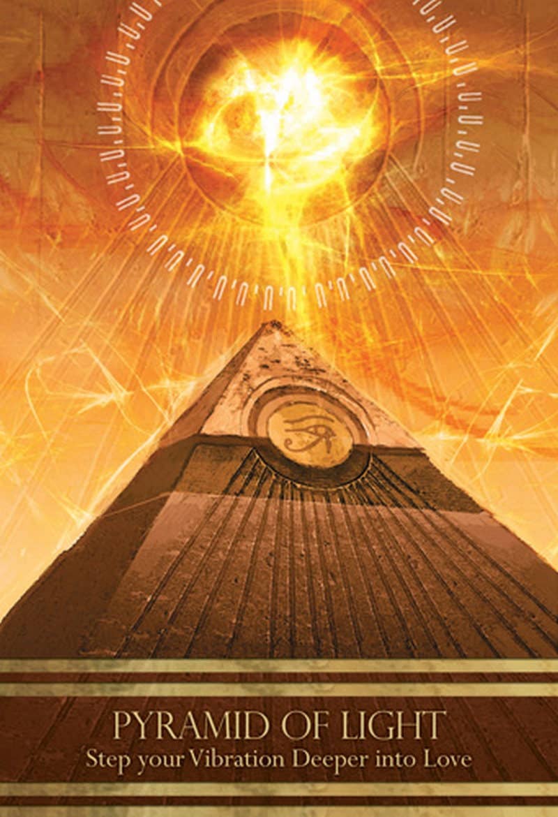 Isis Oracle Cards Blue Angel