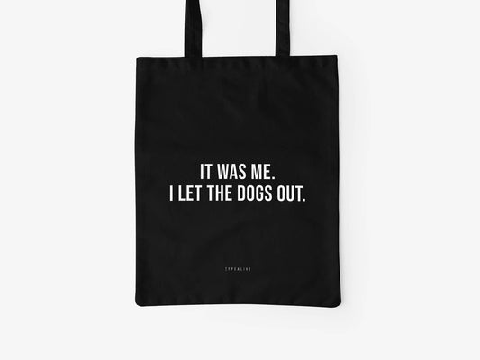 COTTON BAG IT WAS ME