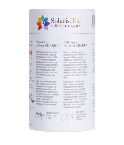 I Am - Root Chakra, 15x2g Pyramid Tea Bags Organic