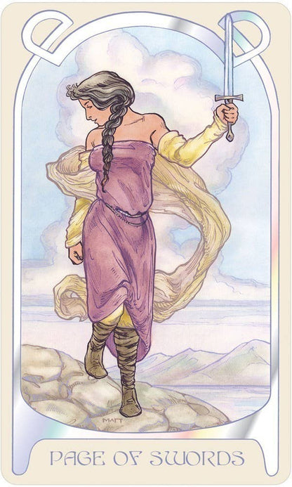 Ethereal Visions Tarot Luna Edition Tarot Cards