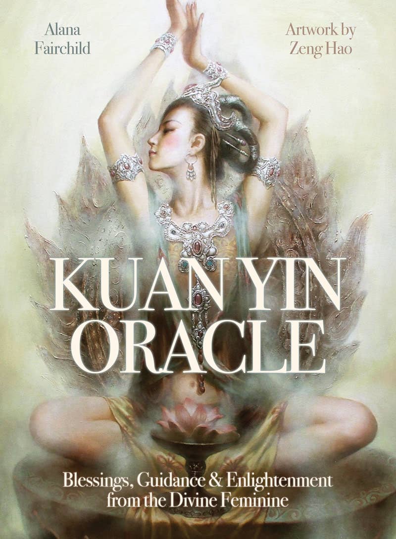 Kuan Yin Oracle Cards Blue Angel - Alana Fairchild