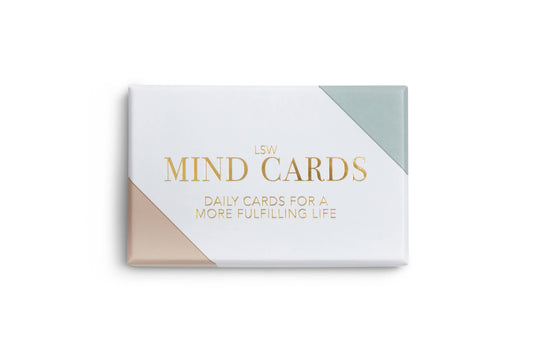 LSW MIND CARDS: DAILY MINDFULNESS AND SELF CARE PROMPTS