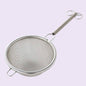 Stainless steel matcha tea strainer, chakoshi