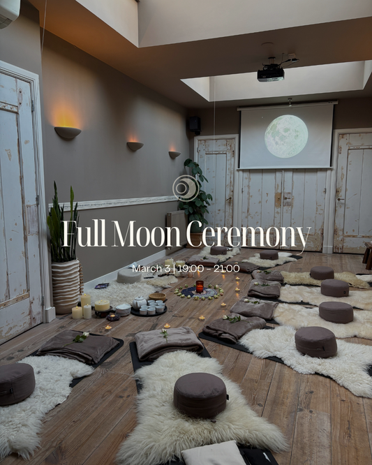 Full Moon Ceremony (Worm Moon) | Amsterdam