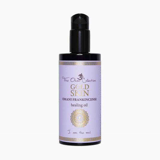 GOLD SKIN BODY HEALING OIL OMANI FRANKINCENSE