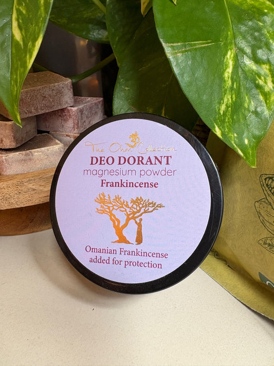 OHM DEO DORANT MAGNESIUM POWDER FRANKINCENSE