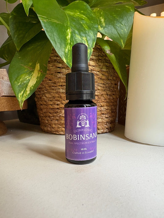 ORGANIC BOBINSANA FULL SPECTRUM EXTRACT DROPS TINCTURE 10 ML