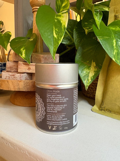 THE OHM COLLECTION DEO DORANT SACRED FRANKINCENSE 120 GR