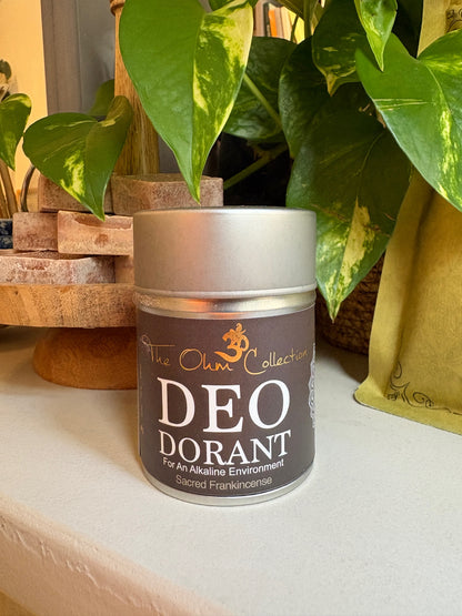 THE OHM COLLECTION DEO DORANT SACRED FRANKINCENSE 120 GR
