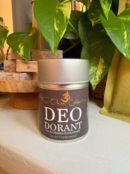 THE OHM COLLECTION DEO DORANT SACRED FRANKINCENSE 120 GR