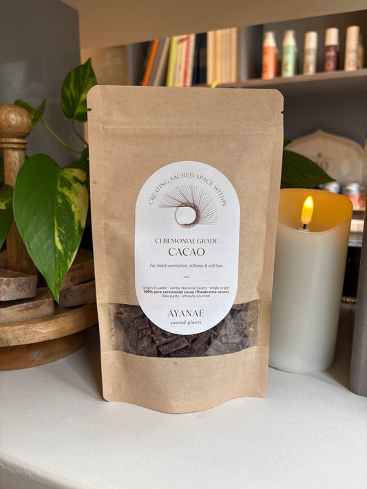 100% CEREMONIAL GRADE CACAO AYANAE ECUADOR 125G