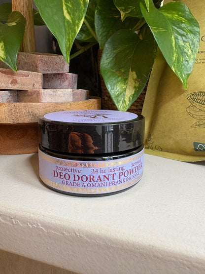 OHM DEO DORANT MAGNESIUM POWDER FRANKINCENSE