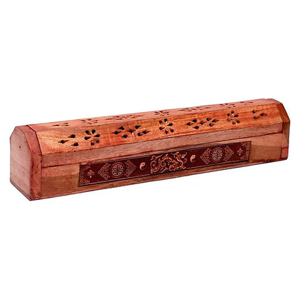 DRAGON INCENSE BOX & BURNER