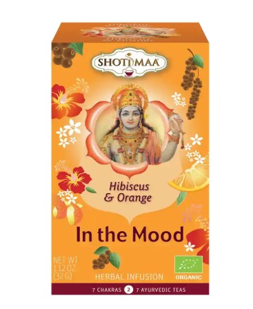 In the Mood – Ayurvedic Herbal Tea -  Sacral Chakra Blend- 32 G