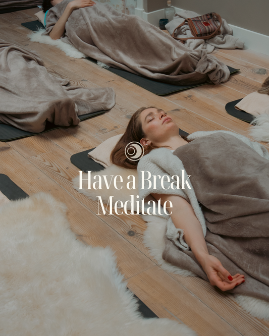 Have a Break Meditate with Ceremonial Cacao