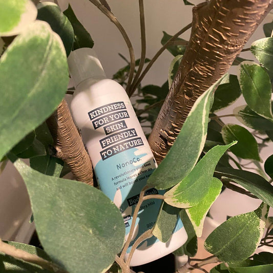 NONOCO BODY WASH ULTRA MILD PLANT BASED
