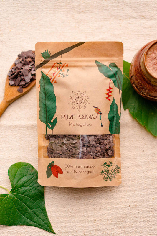 PURE KAKAW – 100% CACAO FROM MATAGALPA FROM NICARAGUA 125g