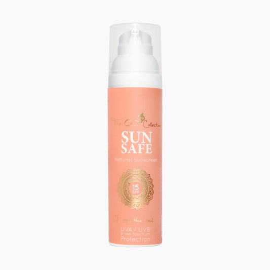 THE OHM COLLECTION SUN SAFE LOTION SPF15 – 75ML