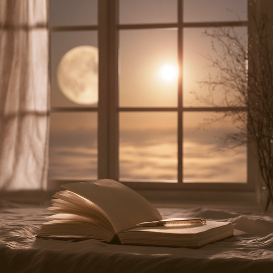 Full Moon Mornings Meditate & Write