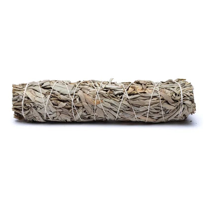 WHITE SAGE SMUDGE XL - 6 PCS IN BASKET