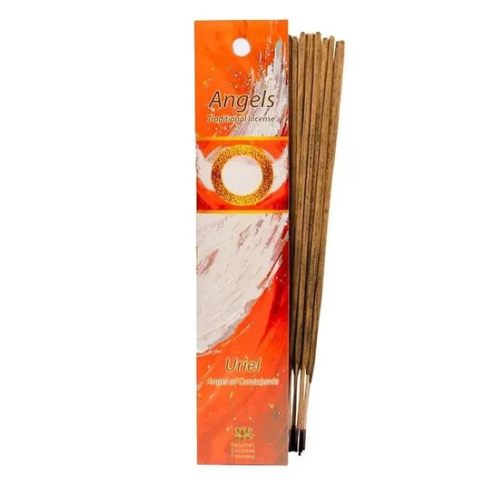 INCENSE ANGELS URIEL – PATCHOULI – YOGI & YOGINI NATURALS